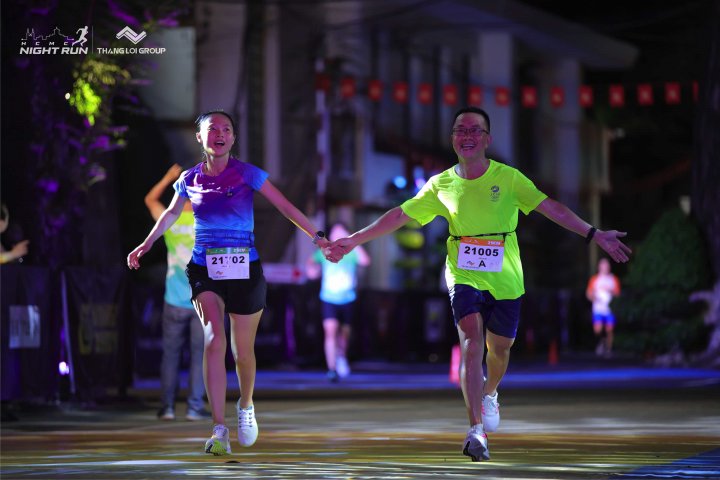 HCMCity Night Run - Ảnh #4691