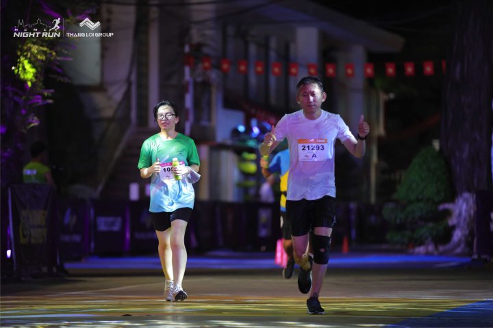 HCMCity Night Run - Ảnh #2677