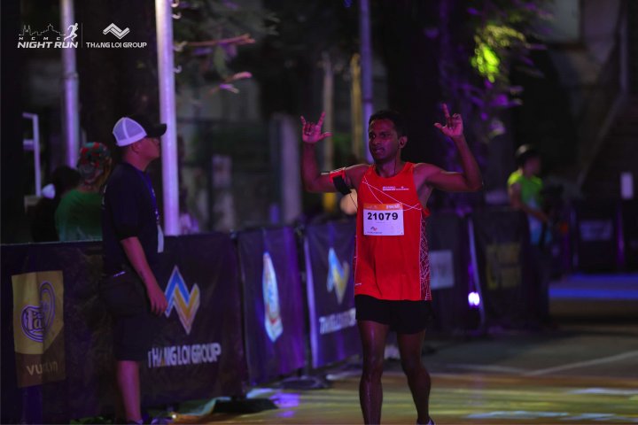 HCMCity Night Run - Ảnh #5239