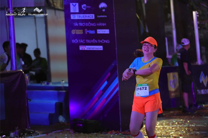 HCMCity Night Run - Ảnh #1909