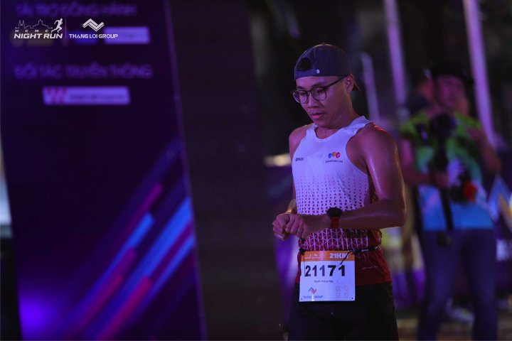 HCMCity Night Run - Ảnh #4481
