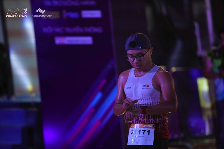 HCMCity Night Run - Ảnh #4489