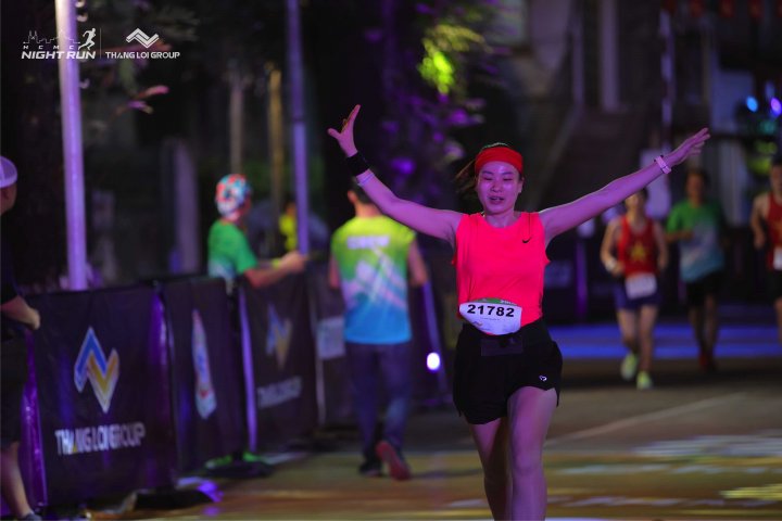 HCMCity Night Run - Ảnh #4840