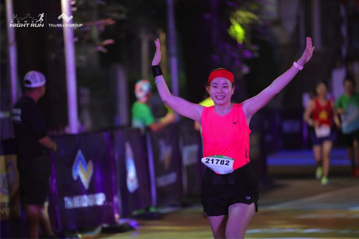HCMCity Night Run - Ảnh #4877