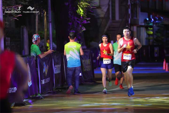 HCMCity Night Run - Ảnh #4902