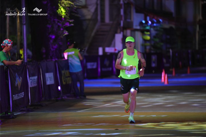 HCMCity Night Run - Ảnh #5542