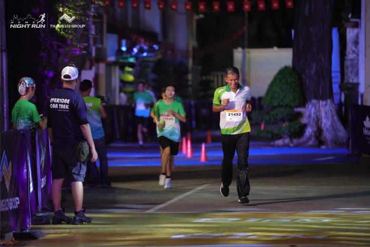 HCMCity Night Run - Ảnh #3392
