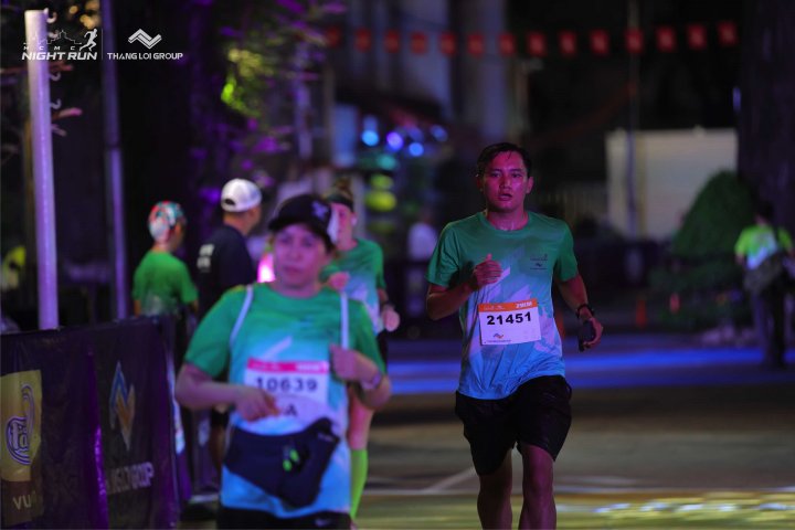 HCMCity Night Run - Ảnh #3789