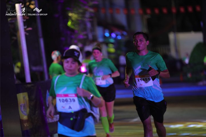 HCMCity Night Run - Ảnh #3823