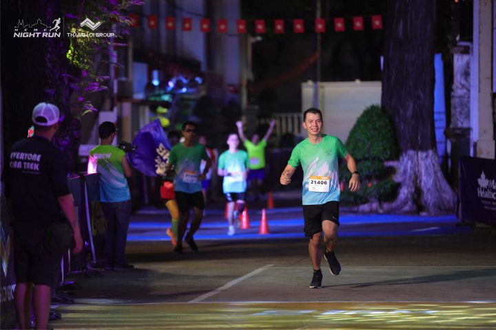 HCMCity Night Run - Ảnh #4801
