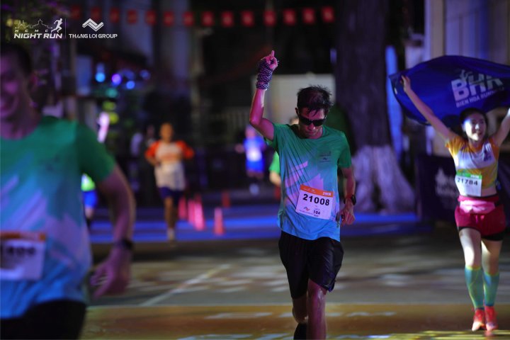 HCMCity Night Run - Ảnh #4875
