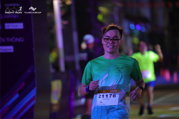 HCMCity Night Run - Ảnh #5382