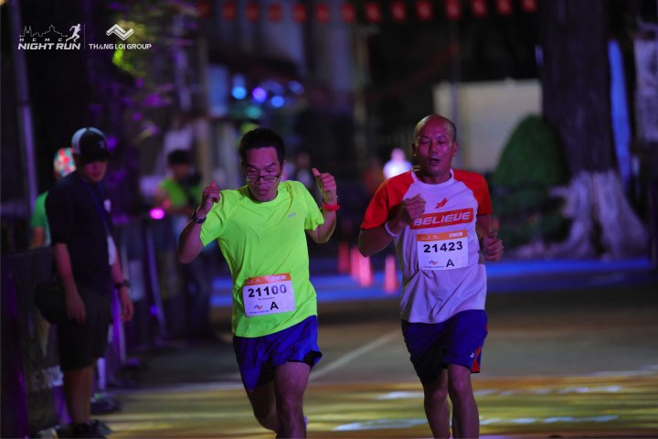 HCMCity Night Run - Ảnh #5403