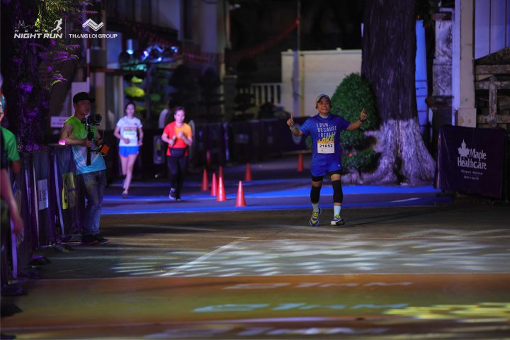 HCMCity Night Run - Ảnh #5434