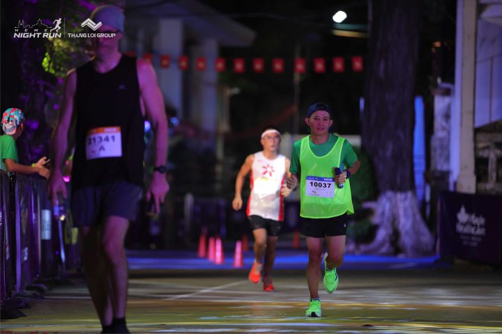 HCMCity Night Run - Ảnh #6384