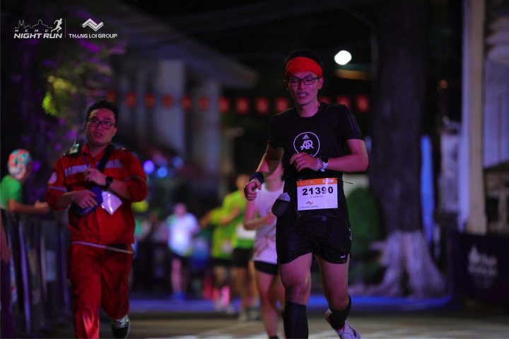 HCMCity Night Run - Ảnh #7341