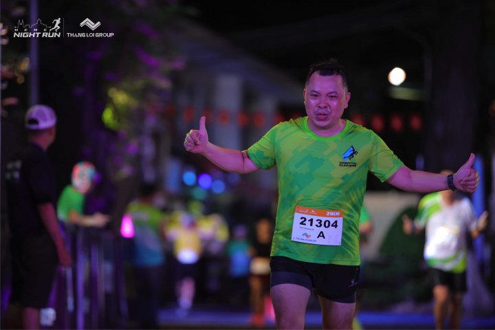HCMCity Night Run - Ảnh #7636