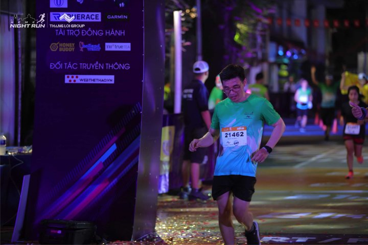 HCMCity Night Run - Ảnh #7747