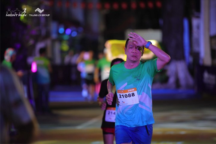 HCMCity Night Run - Ảnh #7781
