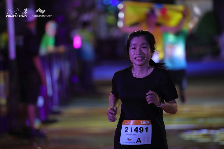 HCMCity Night Run - Ảnh #7881