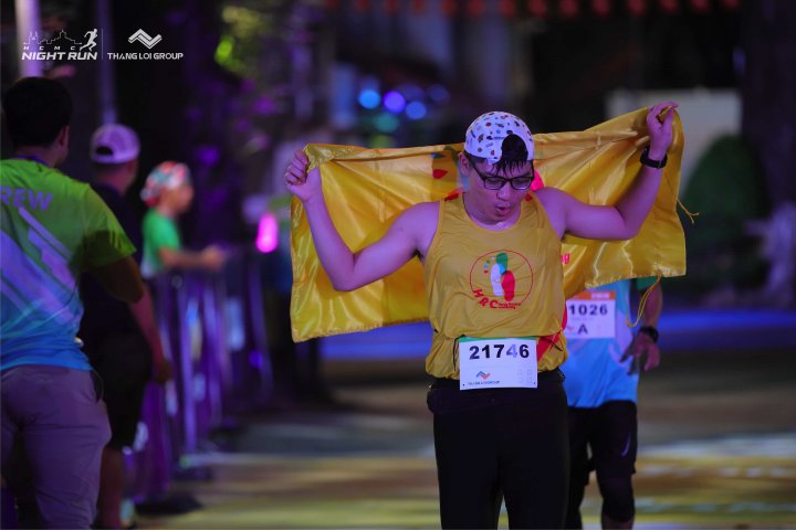HCMCity Night Run - Ảnh #7948