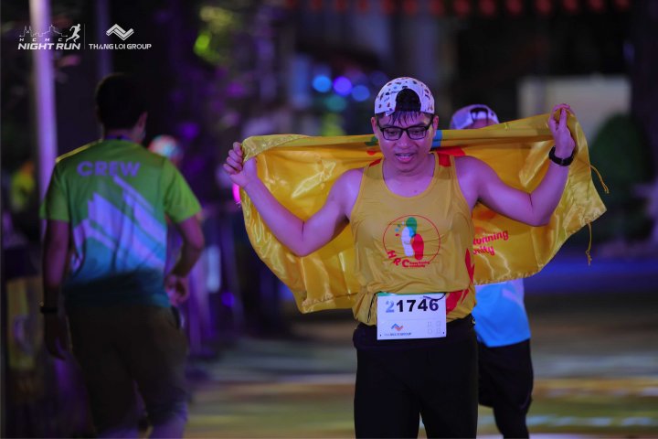 HCMCity Night Run - Ảnh #7965