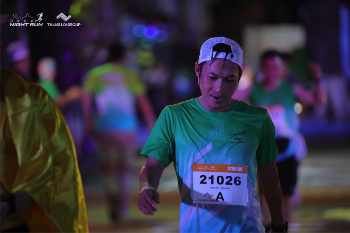 HCMCity Night Run - Ảnh #7992