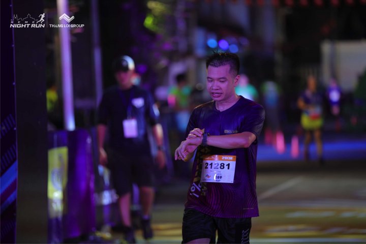 HCMCity Night Run - Ảnh #5493