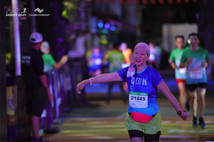 HCMCity Night Run - Ảnh #5701