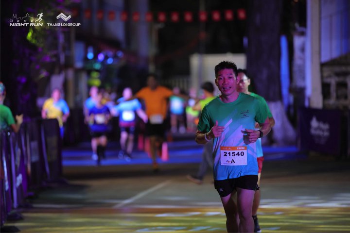 HCMCity Night Run - Ảnh #5735