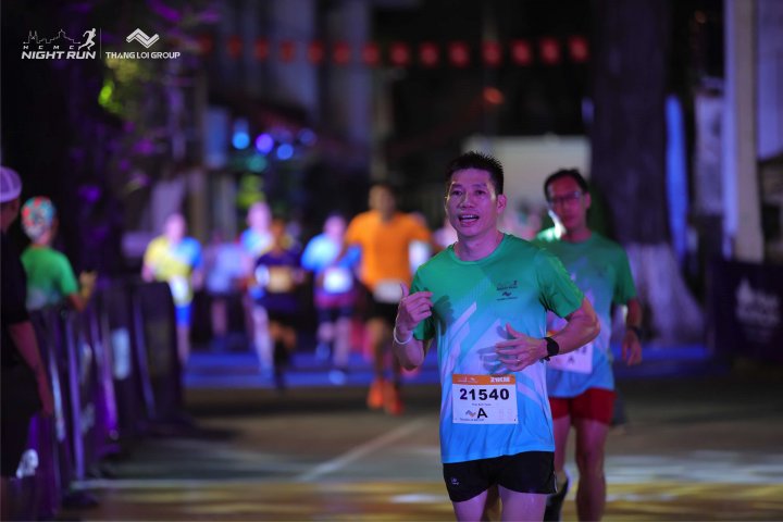 HCMCity Night Run - Ảnh #5828