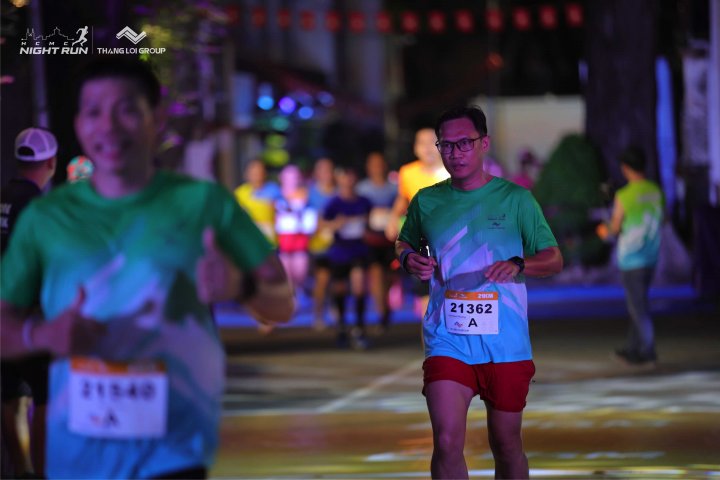 HCMCity Night Run - Ảnh #5935