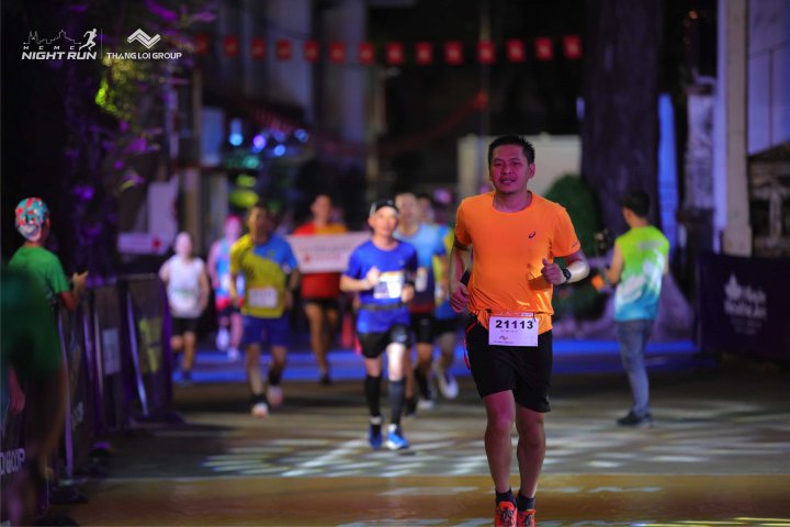 HCMCity Night Run - Ảnh #5962