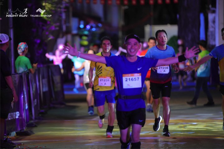 HCMCity Night Run - Ảnh #6004