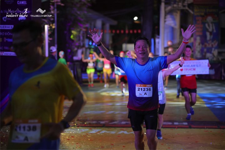 HCMCity Night Run - Ảnh #6083
