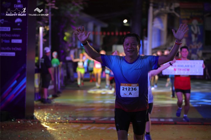 HCMCity Night Run - Ảnh #6105