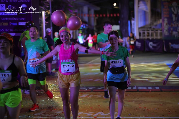 HCMCity Night Run - Ảnh #6333