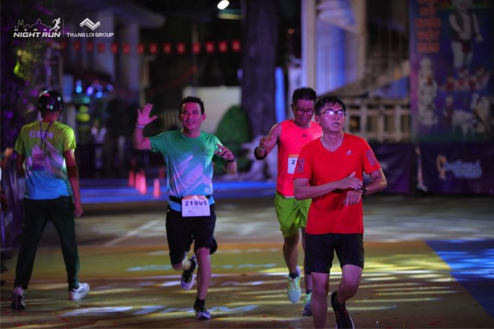 HCMCity Night Run - Ảnh #6442