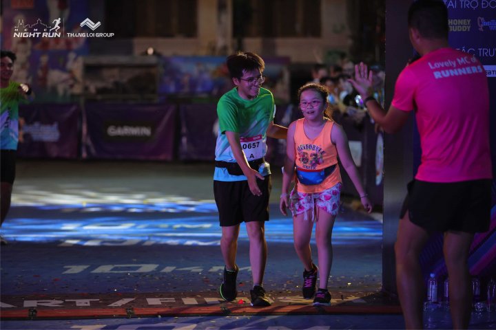 HCMCity Night Run - Ảnh #7512