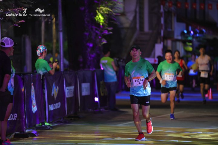 HCMCity Night Run - Ảnh #7817