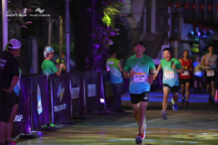 HCMCity Night Run - Ảnh #7865