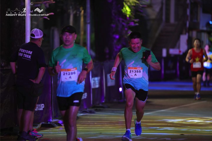 HCMCity Night Run - Ảnh #7977
