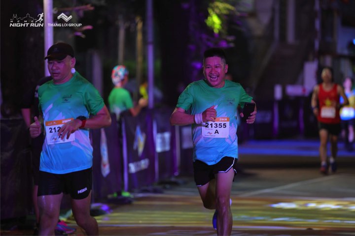 HCMCity Night Run - Ảnh #8004