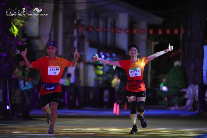 HCMCity Night Run - Ảnh #5301
