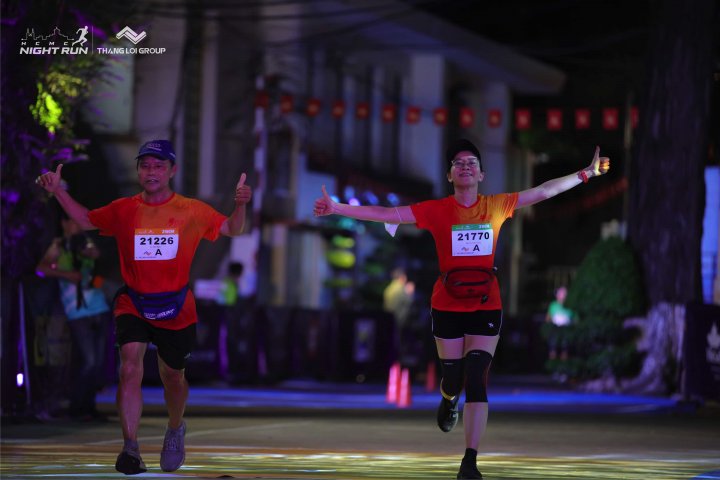 HCMCity Night Run - Ảnh #5307