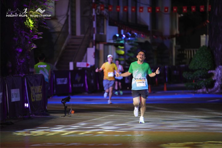 HCMCity Night Run - Ảnh #7634