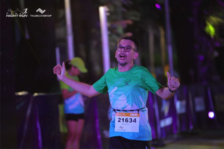 HCMCity Night Run - Ảnh #8080
