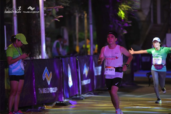 HCMCity Night Run - Ảnh #8451