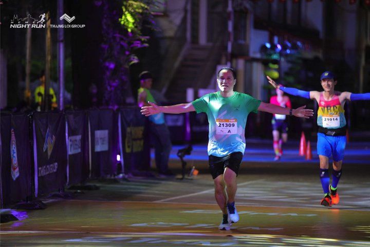 HCMCity Night Run - Ảnh #5401