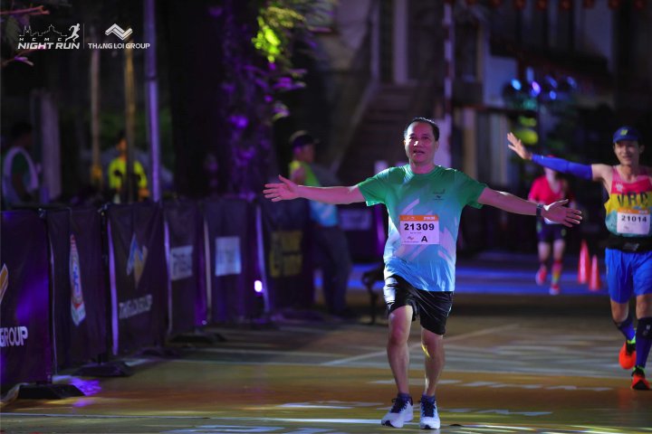 HCMCity Night Run - Ảnh #5430